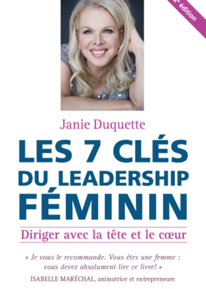 Livre 7 clés du leadership féminin | Janie Duquette